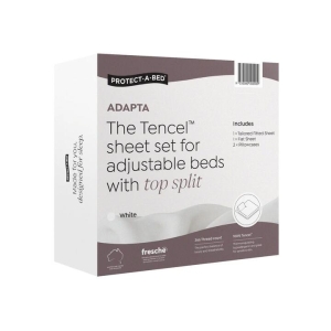 Protect-A-Bed Adapta Tencel Jersey Split King Fitted Sheet Set