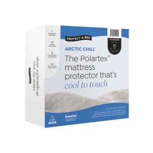 Protect-A-Bed Arctic Chill Polartex Jacquard Mattress Protector-Super King