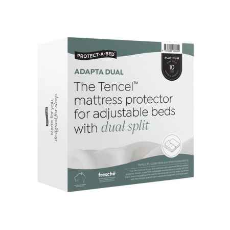 Protect-A-Bed Adapta Dual Tencel Jersey Mattress Protector-Split King