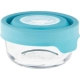 Anchor Hocking Trueseal Storage Container Round 1 Cup Blue