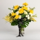 Yellow Flower Vase Arrangement | Interflora | Online Florist and Flower Delivery Across Australia