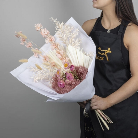 Dried Pastel Bouquet | Interflora | Online Florist and Flower Delivery Across Australia