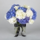 Hydrangea Vase Arrangement | Interflora | Online Florist and Flower Delivery Across Australia