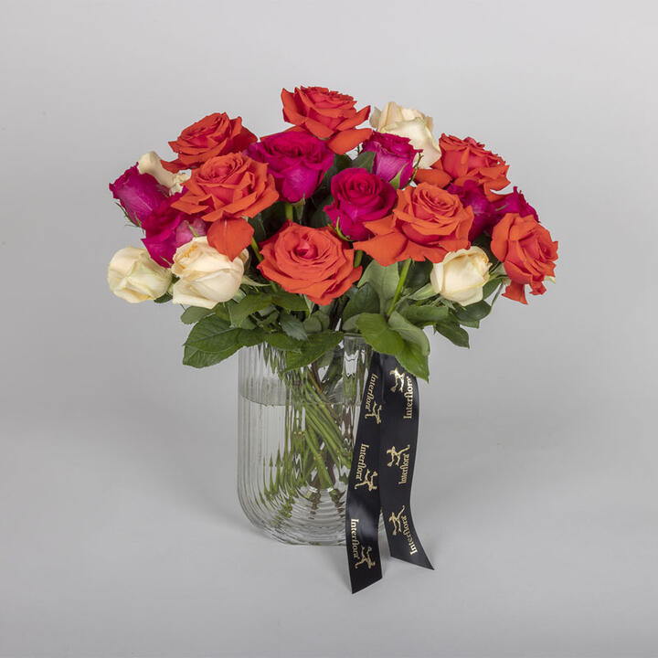 Rose Vase Arrangement | Interflora | Online Florist and Flower Delivery Across Australia