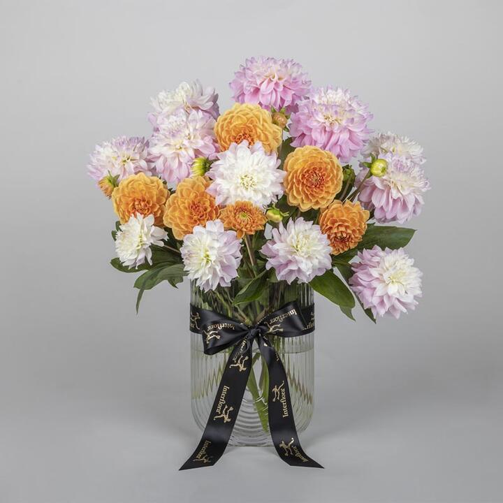 Dahlia Vase Arrangement | Interflora | Online Florist and Flower Delivery Across Australia