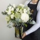 Assorted Neutral Bouquet in Vase | Valentine's Day Flowers | Interflora | Online Florist and Flower Delivery Across Australia