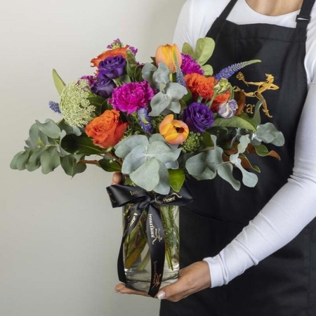 Assorted Bright Bouquet in Vase | Interflora | Online Florist and Flower Delivery Across Australia
