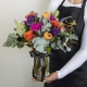 Assorted Bright Bouquet in Vase | Interflora | Online Florist and Flower Delivery Across Australia