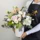 Pastel Arrangement in Ceramic Container | Interflora | Online Florist and Flower Delivery Across Australia