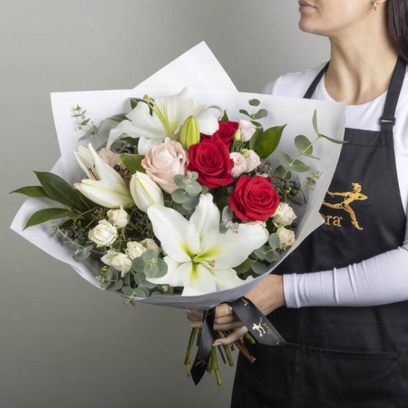 Valentine’s Florist Choice Bouquet