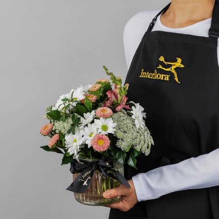Assorted Neutral Flower Jar | Interflora | Online Florist and Flower Delivery Across Australia