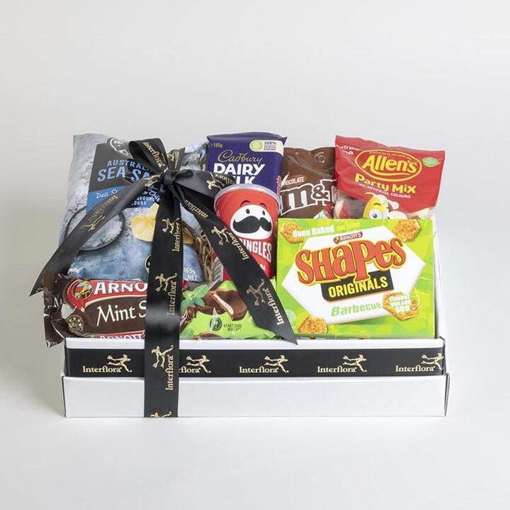 Sweet & Savoury Gift Hamper | Interflora | Online Florist and Flower Delivery Across Australia