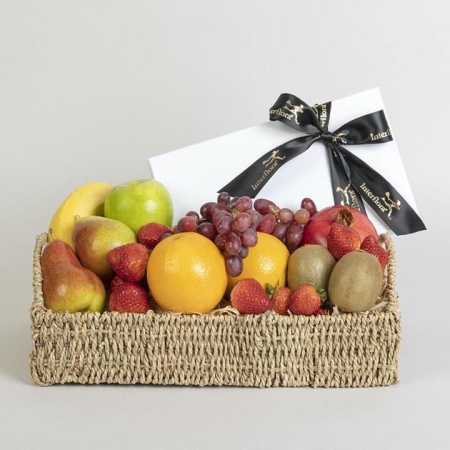 Gift Basket with Seasonal Fruits and Chocolate | Interflora | Online Florist and Flower Delivery Across Australia