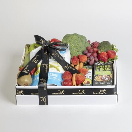 Gift Hamper with Vegan Snacks | Interflora | Online Florist and Flower Delivery Across Australia