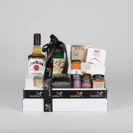 Savoury Snacks with Jim Beam | Interflora | Online Florist and Flower Delivery Across Australia