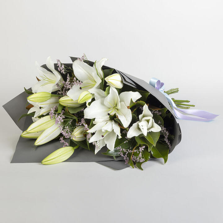 Oriental Lily Flower Bouquet | Interflora | Online Florist and Flower Delivery Across Australia