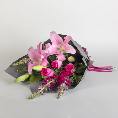 Pink Flower Bouquet | Interflora | Online Florist and Flower Delivery Across Australia