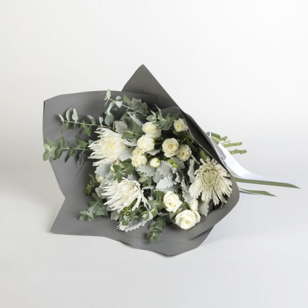 White Flower Bouquet | Interflora | Online Florist and Flower Delivery Across Australia