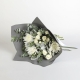 White Flower Bouquet | Interflora | Online Florist and Flower Delivery Across Australia