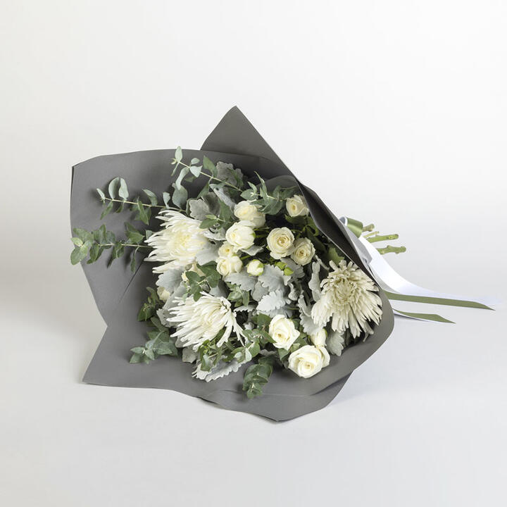 White Flower Bouquet | Interflora | Online Florist and Flower Delivery Across Australia