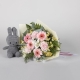 Pink Gerbera Bouquet with Miffy | Interflora | Online Florist and Flower Delivery Across Australia