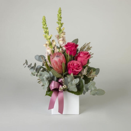 Pink Flower Arrangement | Interflora | Online Florist and Flower Delivery Across Australia
