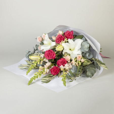Pink Flower Bouquet | Interflora | Online Florist and Flower Delivery Across Australia