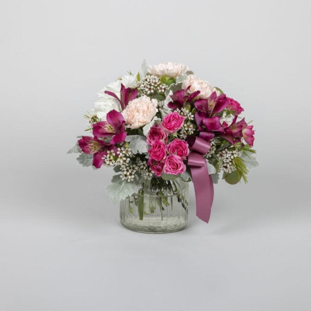 Pink Flower Arrangement | Valentine's Day Flowers | Interflora | Online Florist and Flower Delivery Across Australia