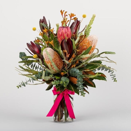 Large Bouquet in a Glass Vase | Interflora | Online Florist and Flower Delivery Across Australia