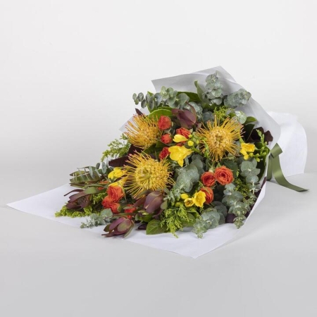 Wildflower Funeral Bouquet | Interflora | Online Florist and Flower Delivery Across Australia