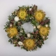 Pincushion and Leucadendron Funeral Wreath | Interflora | Online Florist and Flower Delivery Across Australia