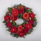 Gerbera & Rose Funeral Wreath | Interflora | Online Florist and Flower Delivery Across Australia