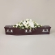 White Flower Casket Cover | Interflora | Online Florist and Flower Delivery Across Australia