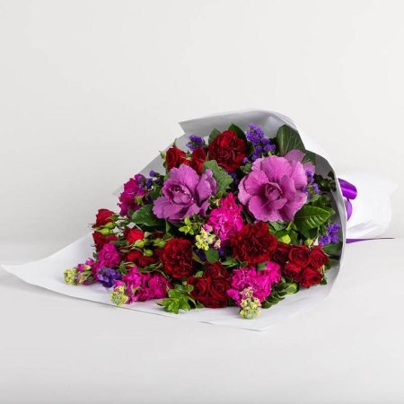 Bright Funeral Bouquet | Interflora | Online Florist and Flower Delivery Across Australia