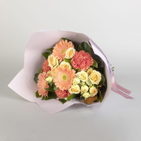 Apricot Flower Bouquet | Interflora | Online Florist and Flower Delivery Across Australia