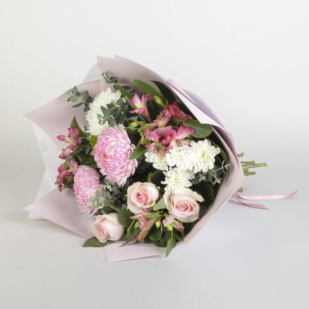Pink Flower Bouquet | Interflora | Online Florist and Flower Delivery Across Australia