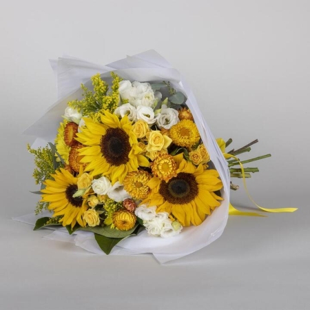 Sunflower Bouquet | Interflora | Online Florist and Flower Delivery Across Australia
