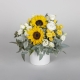 Sunflower and Rose Arrangement | Interflora | Online Florist and Flower Delivery Across Australia