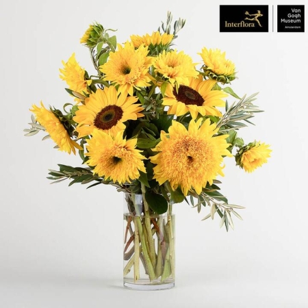 Sunflowers in a Vase | Interflora | Online Florist and Flower Delivery Across Australia