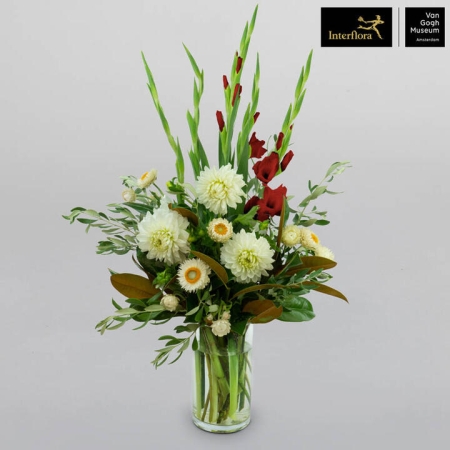 Gladioli Flower Arrangement in a Vase | Interflora | Online Florist and Flower Delivery Across Australia
