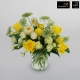 Yellow Rose Arrangement in a Vase | Interflora | Online Florist and Flower Delivery Across Australia