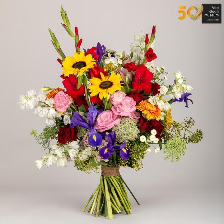 Van Gogh Inspired Bouquet | Interflora | Online Florist and Flower Delivery Across Australia