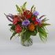 Pink & Purple Flower Vase Arrangement | Interflora | Online Florist and Flower Delivery Across Australia