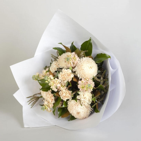 Apricot Flower Bouquet | Interflora | Online Florist and Flower Delivery Across Australia