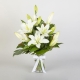 White Oriental Lily Vase Arrangement | Interflora | Online Florist and Flower Delivery Across Australia