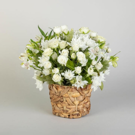 Rose & Alstroemeria Arrangement | Interflora | Online Florist and Flower Delivery Across Australia