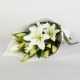 White Oriental Lily Bouquet | Interflora | Online Florist and Flower Delivery Across Australia