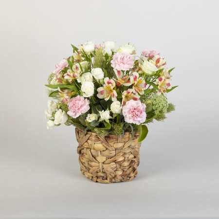 Carnation & Alstroemeria Arrangement | Interflora | Online Florist and Flower Delivery Across Australia