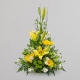 Yellow Lily & Gerbera Arrangement | Interflora | Online Florist and Flower Delivery Across Australia