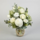 White Flower Vase Arrangement | Interflora | Online Florist and Flower Delivery Across Australia